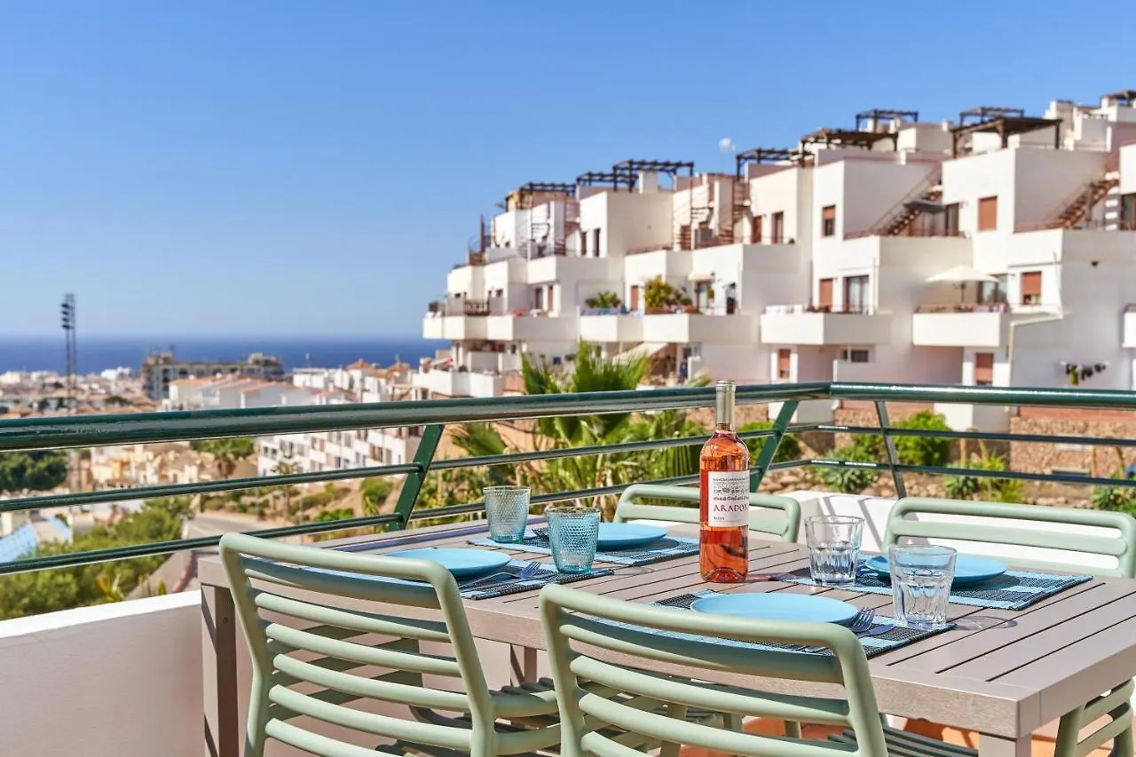 2-Bedroom Apartment With Seaview Nerja Spain