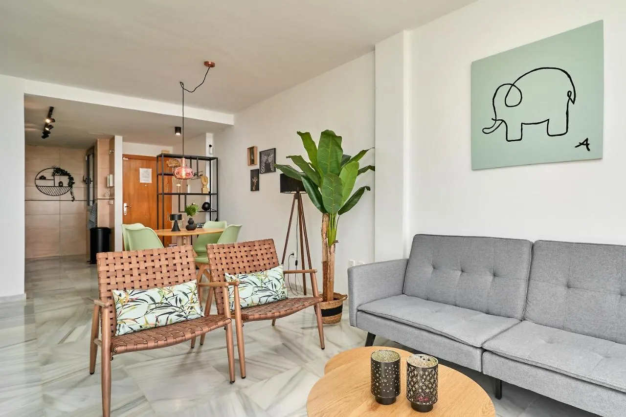 2-Bedroom Apartment With Seaview Nerja 0*,