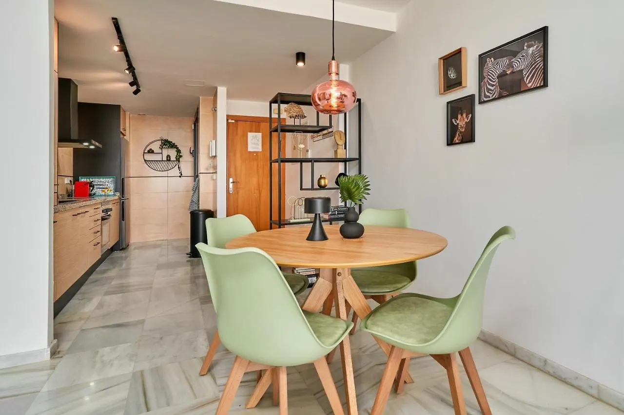 2-Bedroom Apartment With Seaview Nerja Spain