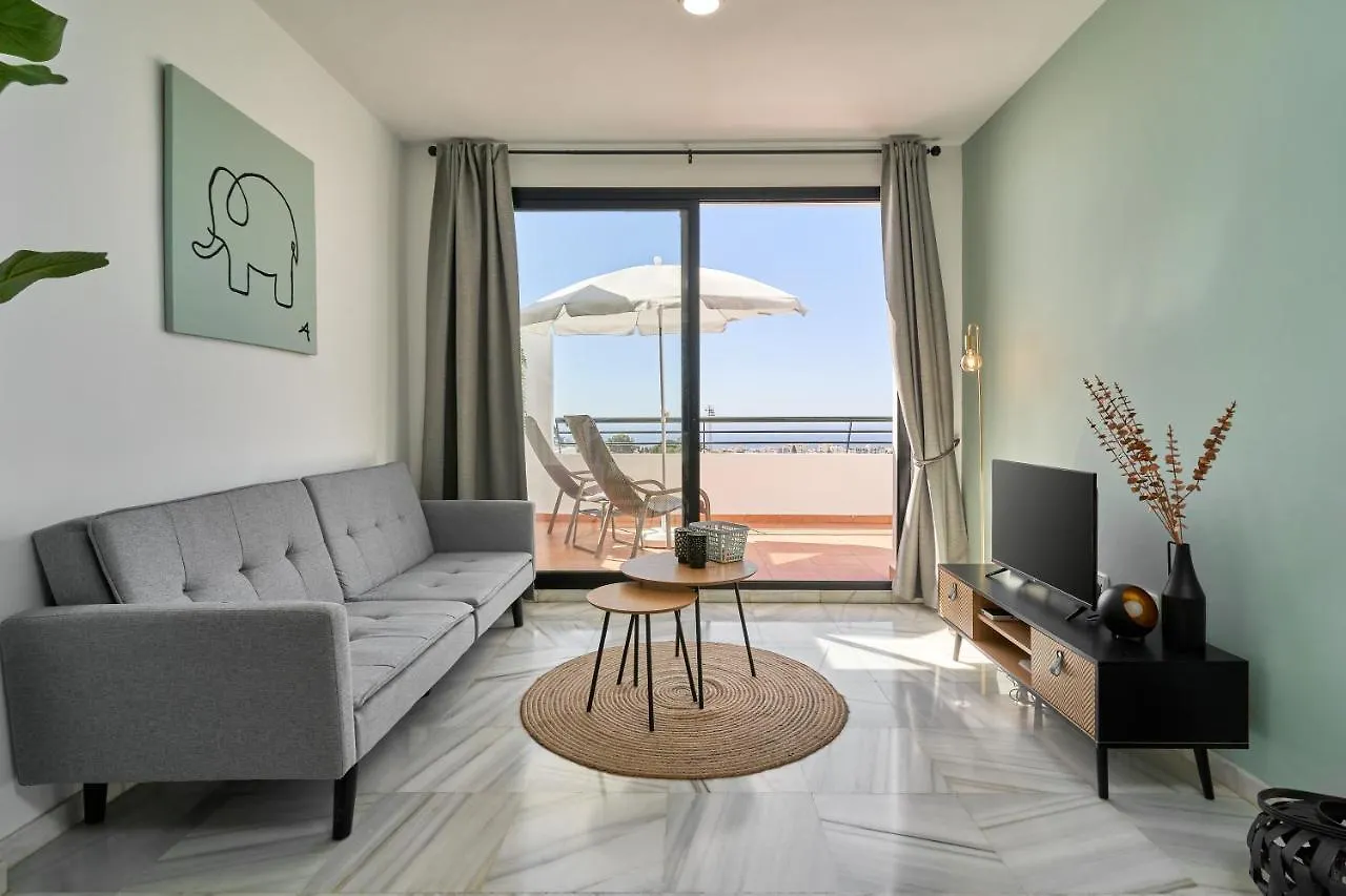 2-Bedroom Apartment With Seaview Nerja Spanje