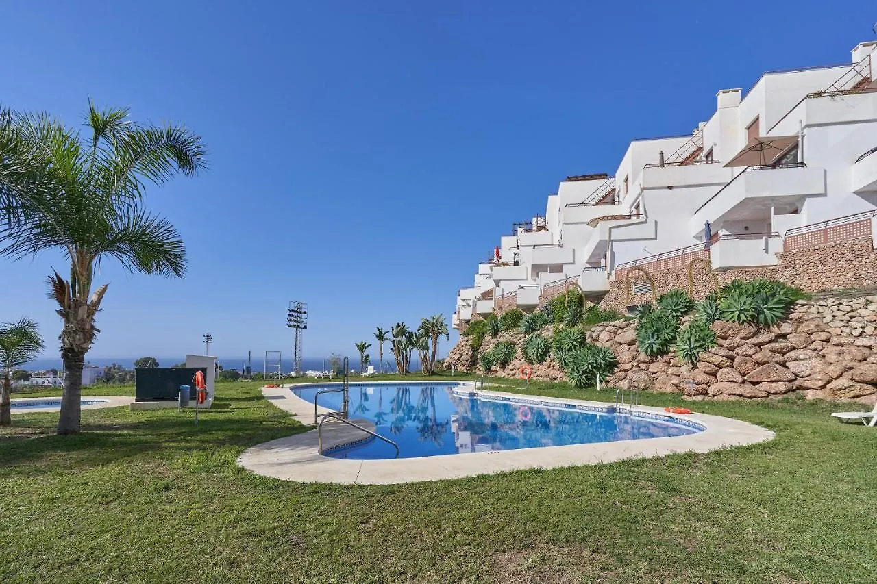 2-Bedroom Apartment With Seaview Nerja Španělsko